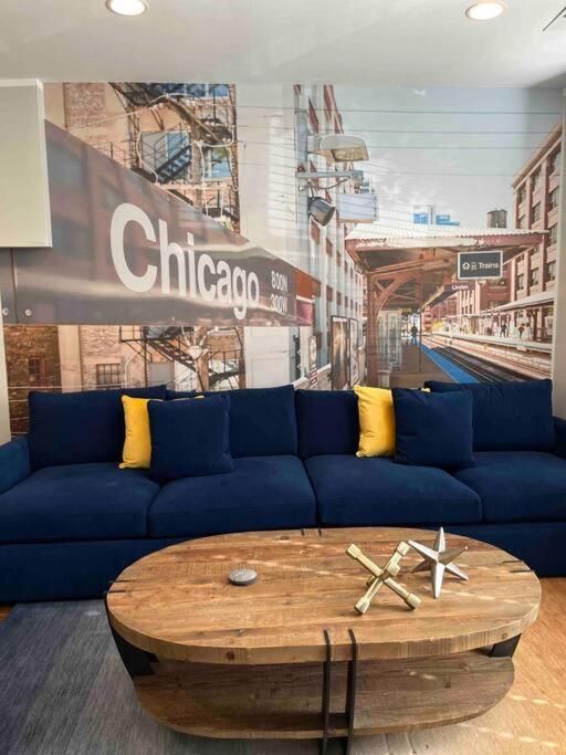 Trendy West Town Flat - 2 Bed / 1.5 Bath W Parking Apartman Chicago Kültér fotó